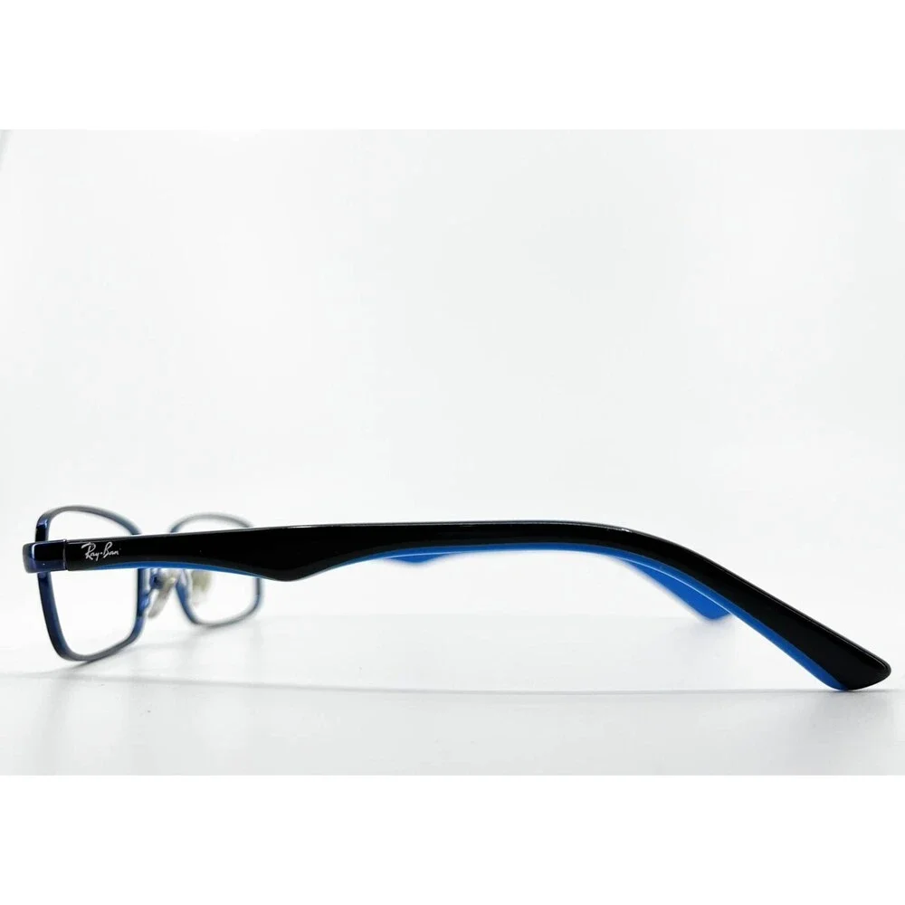 Ray-Ban RB1027 4000 Kids Eyeglasses Frames Blue Full Rim 47-16-125 1995